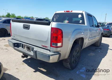 2011 GMC Sierra 1500 Sle from USA, damaged, VIN 3GTP1VE05BG331592
